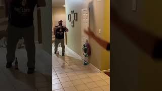 BABYS amp TODDLER PRANKS 🤣🤣🤣 prank justforlaugh laugh [upl. by Bozovich343]