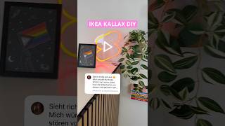 IKEA Kallax Hack Hochwertiges Upgrade mit BudgetTipp für Spanplatte im EichenLook 😍✨ [upl. by Sheba]