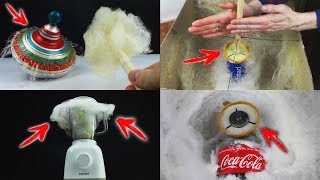 6 Awesome Ways How to make COTTON CANDY Compilation [upl. by Brenton338]