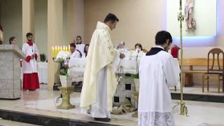 Canto de Ofertório  Missa da Vigília Pascal 31032018 [upl. by Isla]