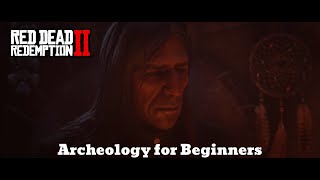 Red Dead Redemption 2 Chapter 6 Mission Archeology for Beginners [upl. by Ennaylil]