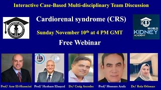 CardioRenal Syndrome multidisciplinary case discussion [upl. by Earla710]