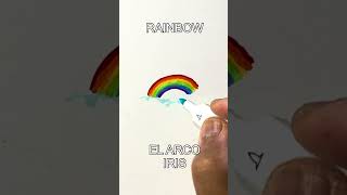 Learn Spanish ¡Aprenda Inglés RAINBOW  EL ARCO IRIS [upl. by Alyakim]