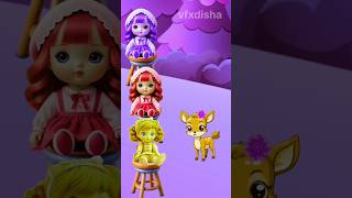 कलरिंग doll 🪆  Hindi Cartoon Tuntuni Cartoon  Bhuiya Cartoon  Pakshi Cartoon  Cartoon shorts [upl. by Nilrev873]