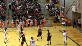 Gallup Lady Bengals 2011 District 4A champs defeat Grants Pirates [upl. by Doowrehs]