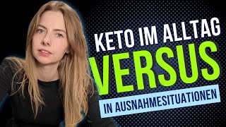 Ich zeige dir wie ich ketogen lebe Keto Diät im Alltag und auf Reisen mit vielen Keto Rezepten [upl. by Adnolat]