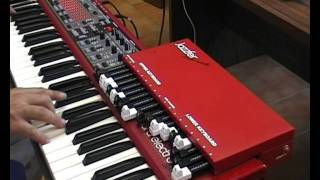 complete drawbar controller for nord electro 3 [upl. by Tips]