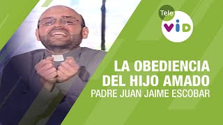 La obediencia del hijo amado Padre Juan Jaime Escobar  Tele VID [upl. by Aleakam77]