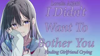 ASMR Comforting Crying Girlfriend F4A [upl. by Jobyna805]