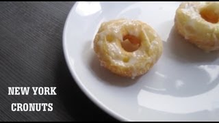 deutsche NEW YORK CRONUTS  Episode 2 [upl. by Nahtiek]