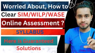 Wipro SIMWILPWase Syllabus  How to Prepare for Wipro SIMWILP Online Assessment  Sim Preparation [upl. by Noloc704]