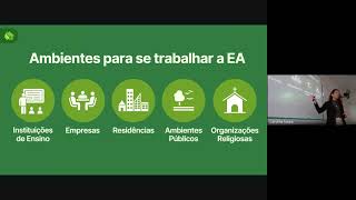 Diversidade de estratégias em Educação Ambiental para diferentes contextos [upl. by Purcell]