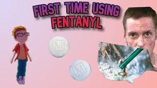 FIRST TIME USING FENTANYL  Story Time [upl. by Pompea]