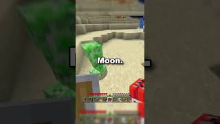 BrightMoonMC  Minecraft Speedrunner VS 3 Hunters FINALE REMATCH  shorts minecraft manhunter [upl. by Adirahs741]