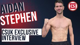 Aidan Stephen talks about his fight against Alexander Lööf Prize Fight tournament amp more [upl. by Naired]