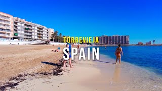 Torrevieja 🇪🇸 Spain  Walking Tour January 2024  Costa Blanca 2024 [upl. by Elconin]