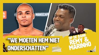 Remy over Levi Rigters vs Jahfarr Wilnis  OP DE BANK [upl. by Llenel]