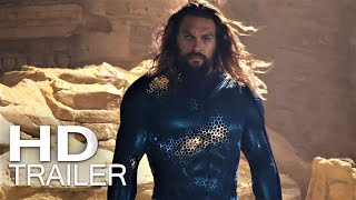 AQUAMAN 2 O REINO PERDIDO  Trailer 2023 Dublado [upl. by Ihpen]