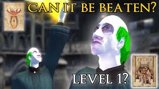 Can a Level 1 Conjurer Beat Oblivions Arena [upl. by Primavera]