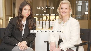 Kelly Piquet X Fiona Franchimon Haircare Routine Masterclass [upl. by Shyamal]