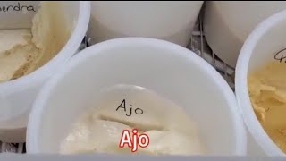 Helados de Ajo en Lares Puerto Rico 🇵🇷 No creeras de que más están hechos [upl. by Eessac]