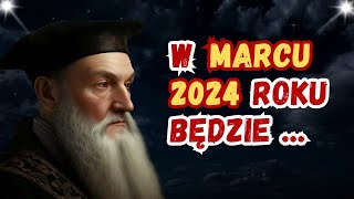 Przepowiednie Nostradamusa na rok 2024 SZOKUJĄ wszystkich [upl. by Noletta351]