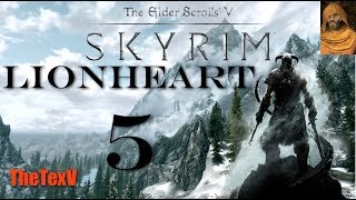 Skyrim Special Edition Lionheart 5  Surviving the Cold [upl. by Lenaj]