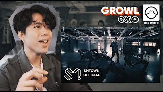 Performer Reacts to EXO Growl MV  Dance Practice [upl. by Amitarp]