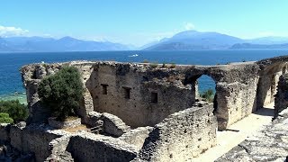 Sirmione  I panorami mozzafiato alle Grotte di Catullo  by Claudio Gobbetti [upl. by Ahsilyt]