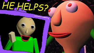 Basic9 Helps Us Baldi Balds the Universe  Baldis Basics MOD [upl. by Nivlad]