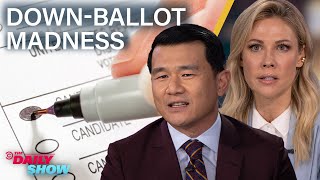 Celtics Win amp Desi Lydic and Ronny Chieng Tackle the Down Ballot Races  The Daily Show [upl. by Borchert]