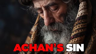 Achans sin Achan Disobeys And Brings DefeatOld Testament  Secrets Of The Bible [upl. by Anilasor496]