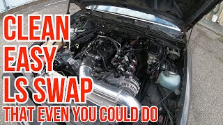 A G Body LS Swap that even you could do Cammed 60L LS amp 4L80e Swapped Oldsmobile 442 G Body [upl. by Wendy]