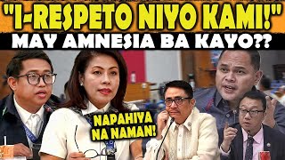 NAISAHAN ng OVP Kongreso NAGWALA sa patuloy na pagdedma ng OVP staff [upl. by Delastre539]