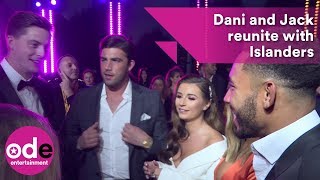 Jack Fincham and Dani Dyer reunite with Love Island cast at ITV Palooza [upl. by Rigby]