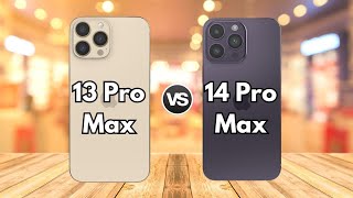 iphone 14 Pro Max VS iphone 13 Pro Max phonecomparison [upl. by Dadivitan]