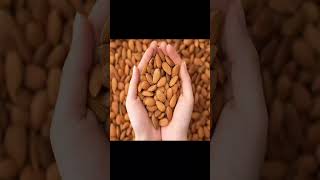 Almonds benefits almond benefits amazingfacts healthyfood food healthtips benefits [upl. by Norraa20]