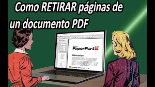 Como RETIRAR páginas de un documento PDF  FÁCIL de hacer [upl. by Killy]