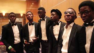 A Cappella acapella Happy Birthday from Nigeria [upl. by Arthur]