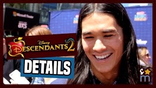 DESCENDANTS 2 RDMA Interview Music New Characters DWTS amp More  Shine On Media [upl. by Korb]