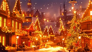 Relaxing Christmas Carol Music  1 Hours  Quiet and Comfortable Instrumental Music  Cozy and Calm [upl. by Onimixam]