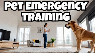 Pet Preparedness Teach Pets To React To Smoke Alarms [upl. by Gerianna]