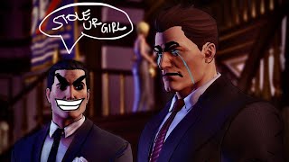 STOLE HIS GIRL  BATMAN TELLTALE PT 3 continued… [upl. by Yelnikcm]