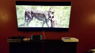 Samsung 55quot Q7C QLED Review in progress QN55Q7C [upl. by Capone]