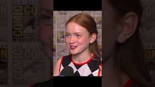 Sadie Sink Interview At Comic Con 🪐🔥 [upl. by Zoller]