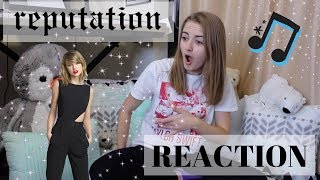 Taylor Swift  reputation  Reaction [upl. by Melessa]