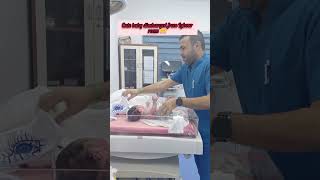 New born baby last day in labour room🫶🫶❤️ cutebaby shortsviral viralshorts [upl. by Eiwoh]