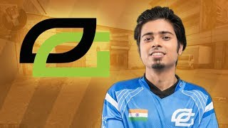 OpTic India Player Caught Cheating On Stage [upl. by Enilekcaj217]