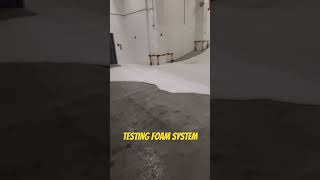 Foam System yt fireprevention subscribe foam subscribe sub views [upl. by Ennayelhsa]