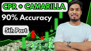 The Most Powerful Strategy For Intraday for Nifty and Bank Nifty  Camarilla  CPR intraday Strategy [upl. by Krystle918]